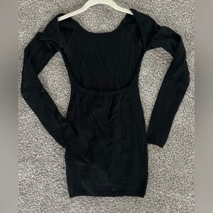 SNDYS backless mini dress